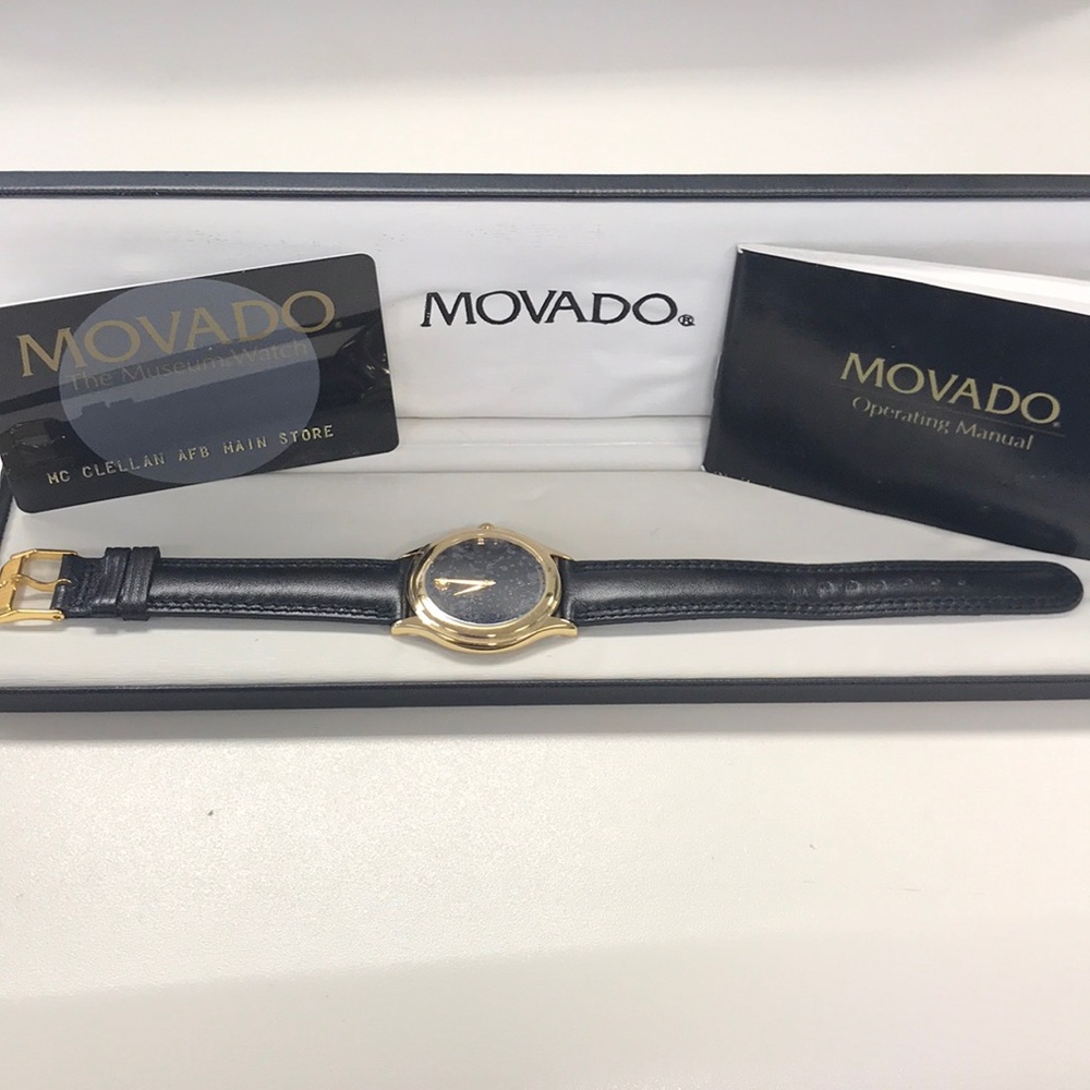 Movado Museum Classic Watch